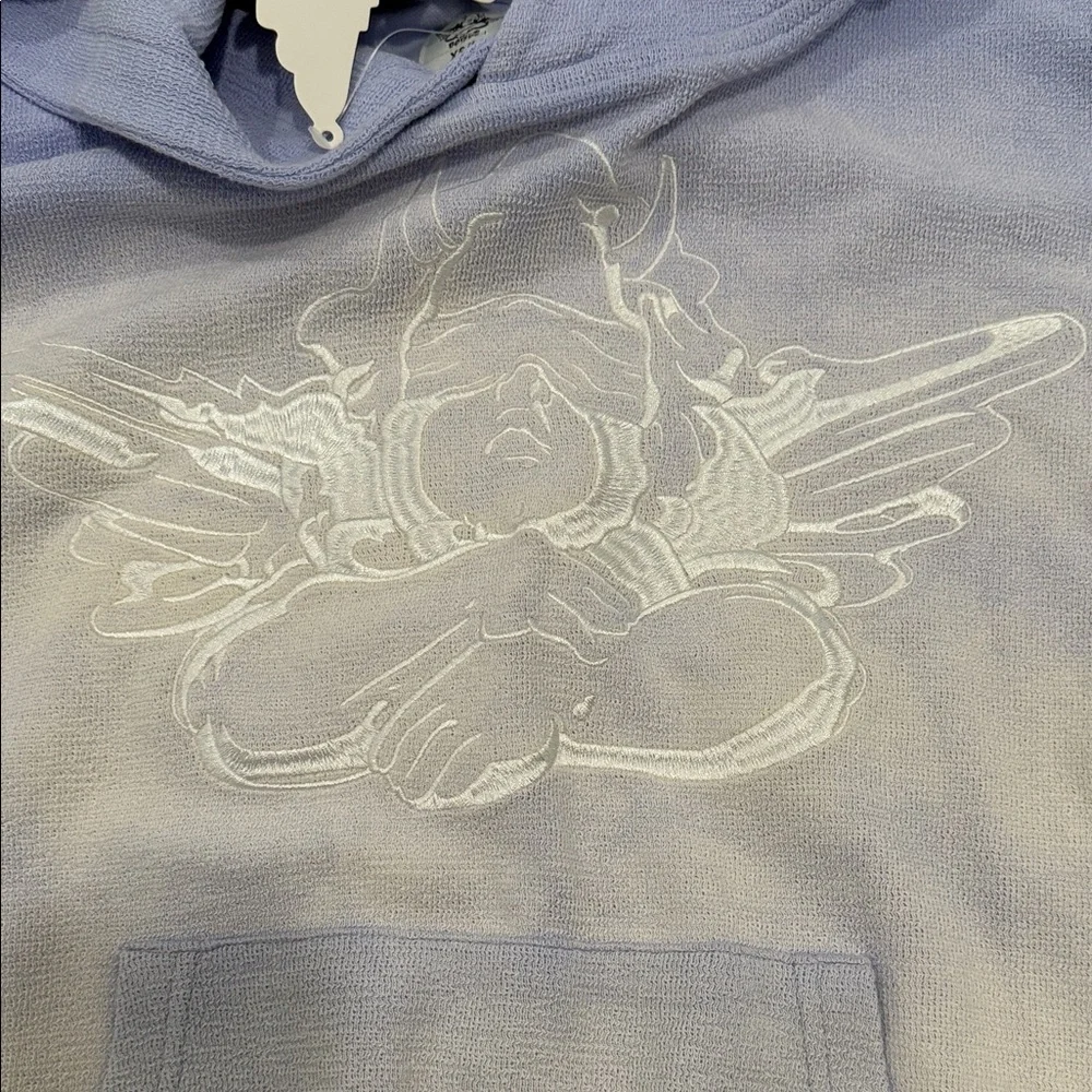 Boys Lie Lavender Angel Cowl Hoodie - Picture 2 of 5